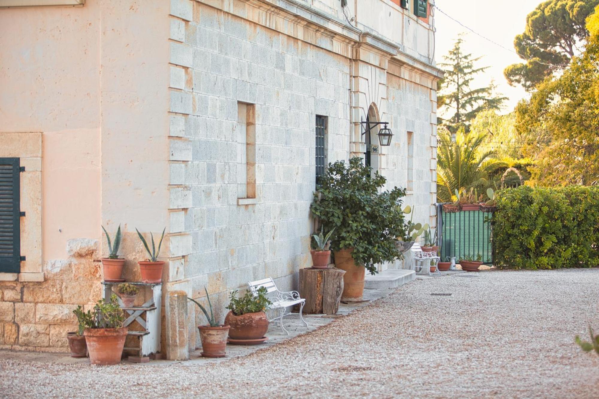 Villa Ceci Dimora Di Storie Andria Buitenkant foto