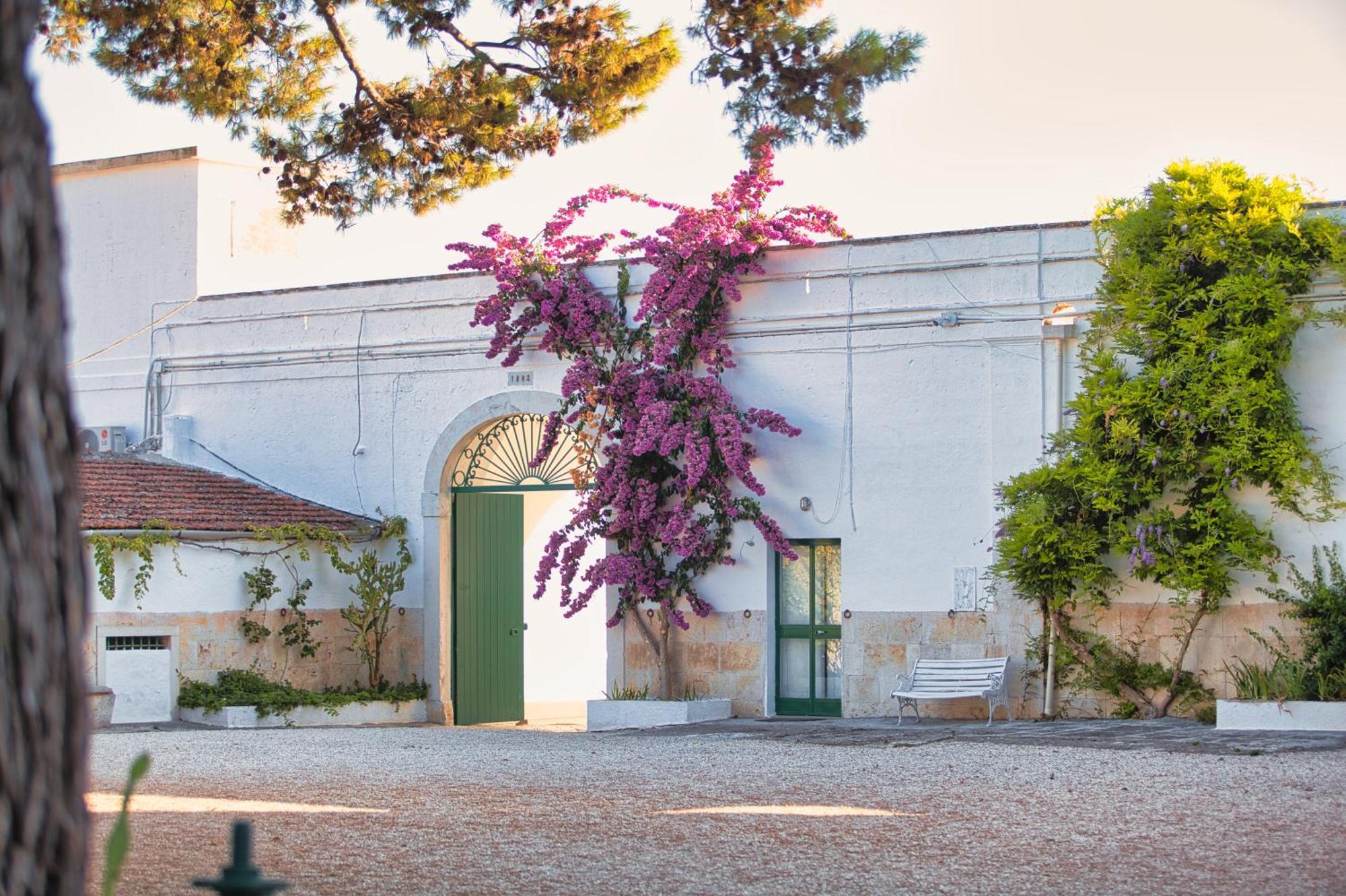 Villa Ceci Dimora Di Storie Andria Buitenkant foto