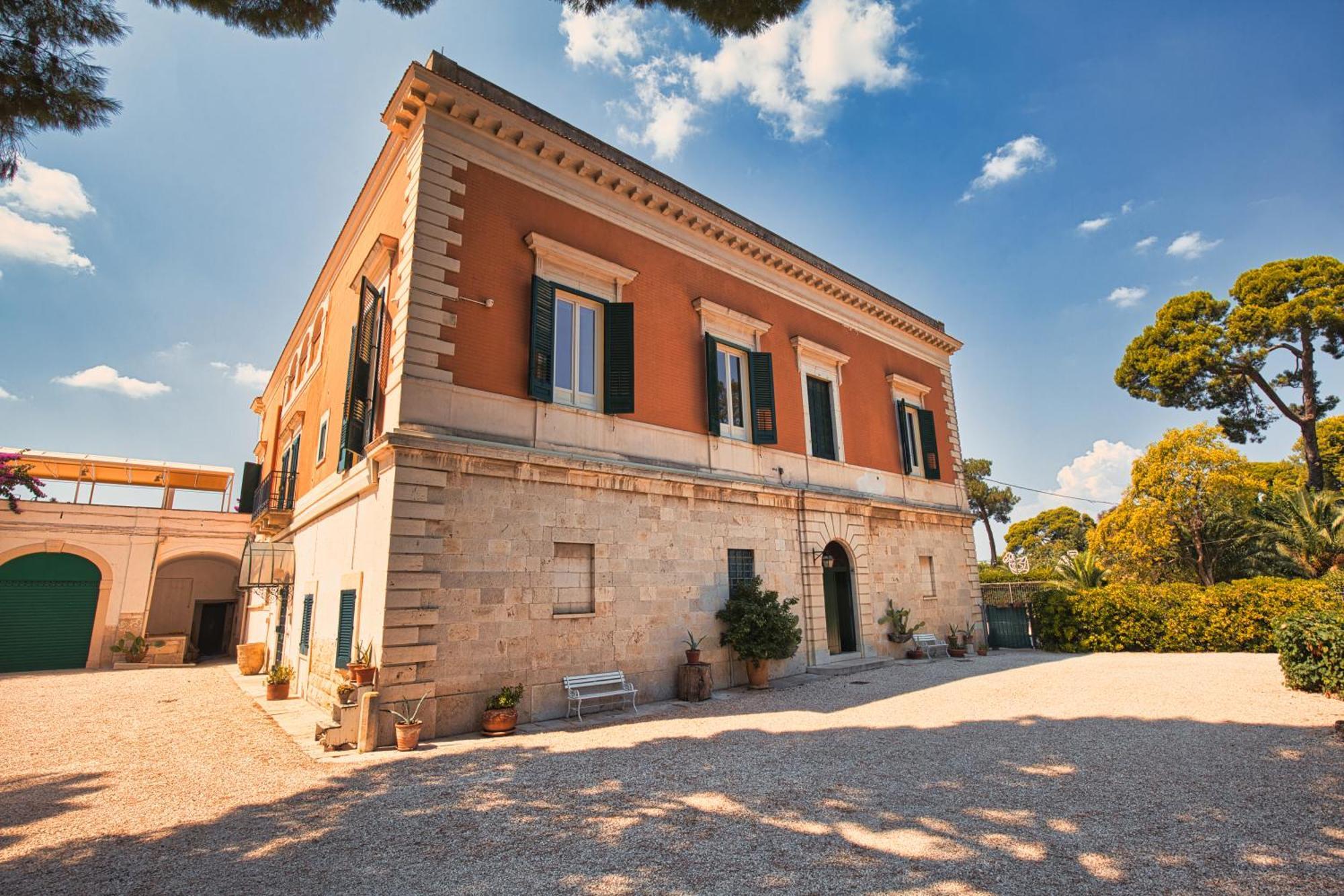 Villa Ceci Dimora Di Storie Andria Buitenkant foto