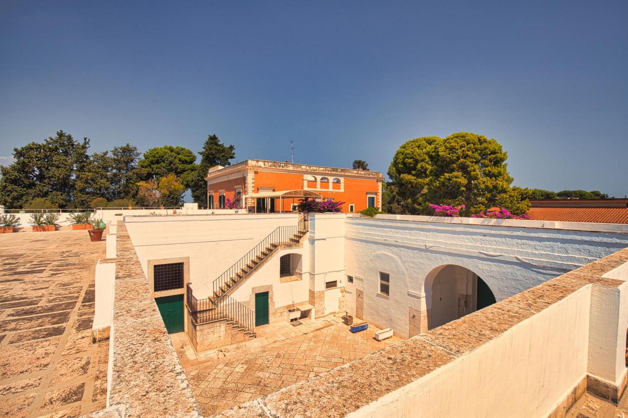 Villa Ceci Dimora Di Storie Andria Buitenkant foto